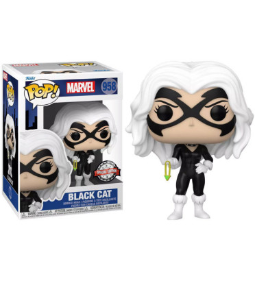 BLACK CAT / MARVEL / FIGURINE FUNKO POP / EXCLUSIVE SPECIAL EDITION BLACK CAT / MARVEL / FIGURINE FUNKO POP / EXCLUSIVE SPECIAL EDITION