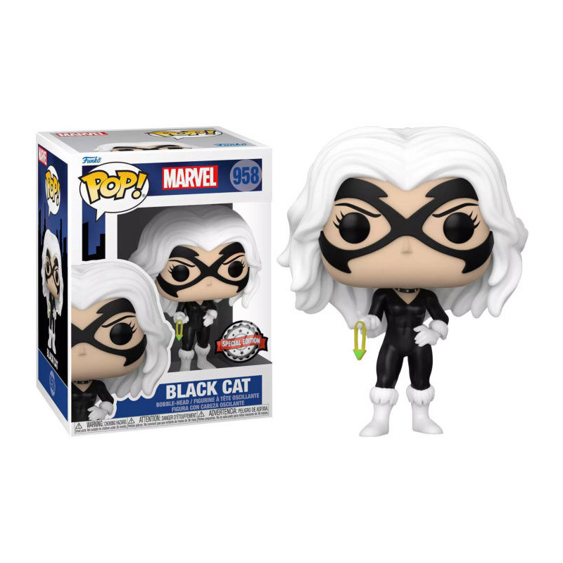 BLACK CAT / MARVEL / FIGURINE FUNKO POP / EXCLUSIVE SPECIAL EDITION