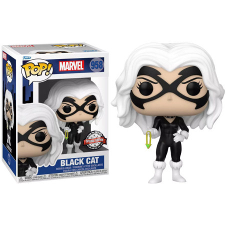 BLACK CAT / MARVEL / FIGURINE FUNKO POP / EXCLUSIVE SPECIAL EDITION