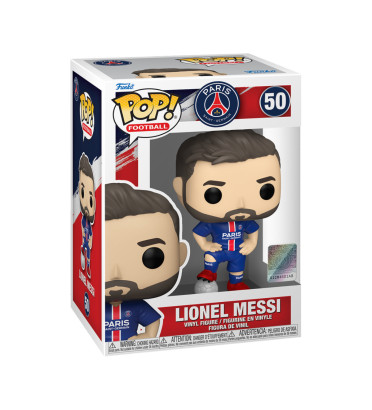 LIONEL MESSI / PSG / FIGURINE FUNKO POP