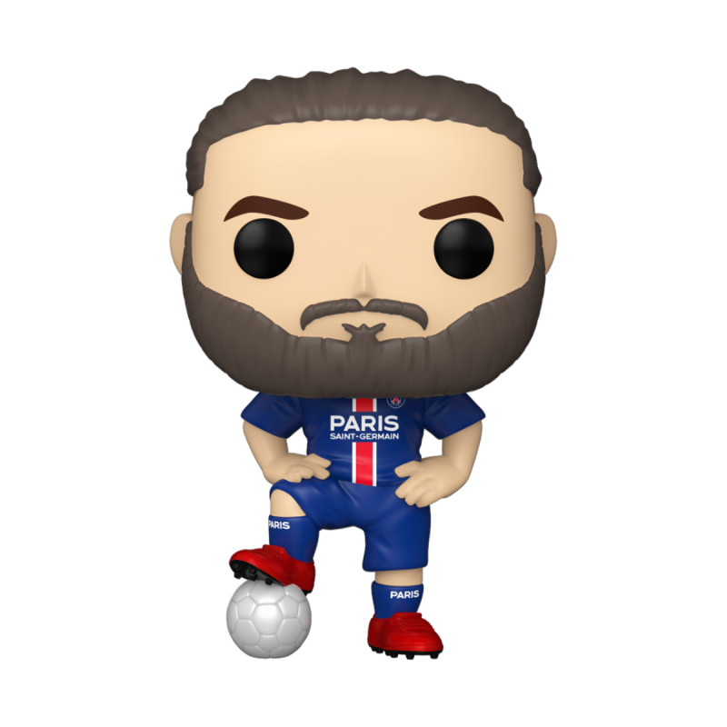 Figurine Sergio Ramos / Psg / Funko Pop Football 51