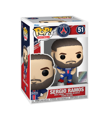 SERGIO RAMOS / PSG / FIGURINE FUNKO POP