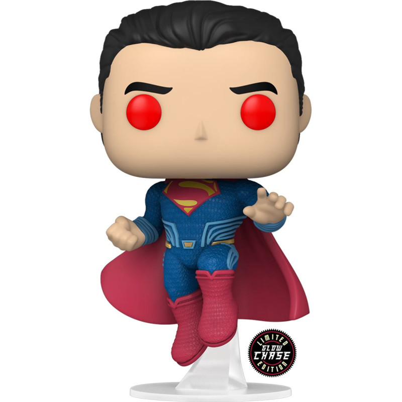 SUPERMAN FLYING / JUSTICE LEAGUE / FIGURINE FUNKO POP / EXCLUSIVE AAA ANIME / CHASE