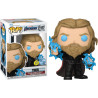 THOR WITH THUNDER / AVENGERS ENDGAME / FIGURINE FUNKO POP / EXCLUSIVE SPECIAL EDITION