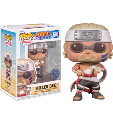 KILLER BEE / NARUTO / FIGURINE FUNKO POP / EXCLUSIVE SPECIAL EDITION KILLER BEE / NARUTO / FIGURINE FUNKO POP / EXCLUSIVE SPECIAL EDITION