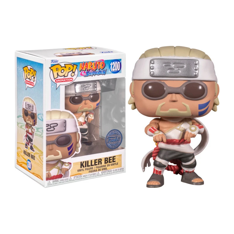 KILLER BEE / NARUTO / FIGURINE FUNKO POP / EXCLUSIVE SPECIAL EDITION KILLER BEE / NARUTO / FIGURINE FUNKO POP / EXCLUSIVE SPECIAL EDITION