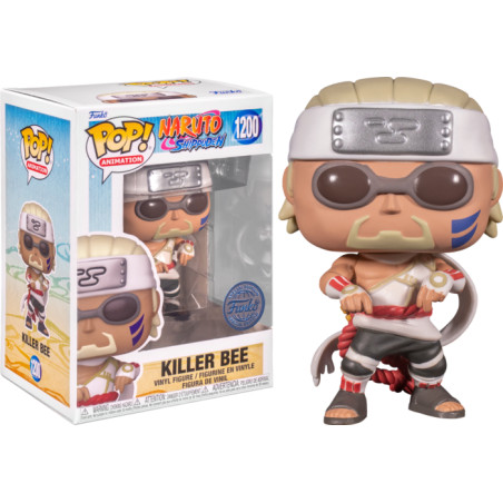 KILLER BEE / NARUTO / FIGURINE FUNKO POP / EXCLUSIVE SPECIAL EDITION