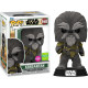 KRRSANTAN / STAR WARS BOOK OF BOBA FETT / FIGURINE FUNKO POP / EXCLUSIVE SDCC 2022 / FLOCKED