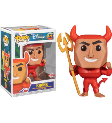 DEVIL KRONK / KUZCO / FIGURINE FUNKO POP / EXCLUSIVE SPECIAL EDITION