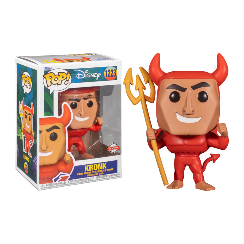 DEVIL KRONK / KUZCO / FIGURINE FUNKO POP / EXCLUSIVE SPECIAL EDITION