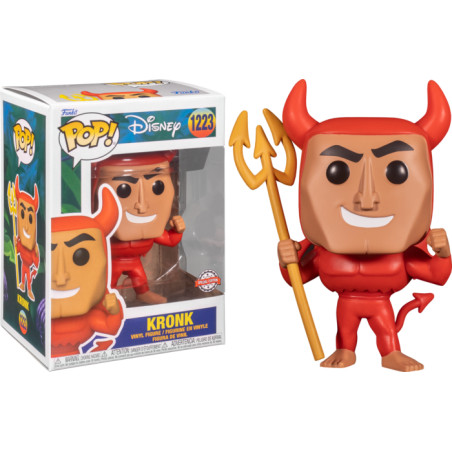 DEVIL KRONK / KUZCO / FIGURINE FUNKO POP / EXCLUSIVE SPECIAL EDITION