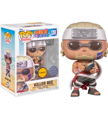 KILLER BEE / NARUTO / FIGURINE FUNKO POP / EXCLUSIVE SPECIAL EDITION / CHASE