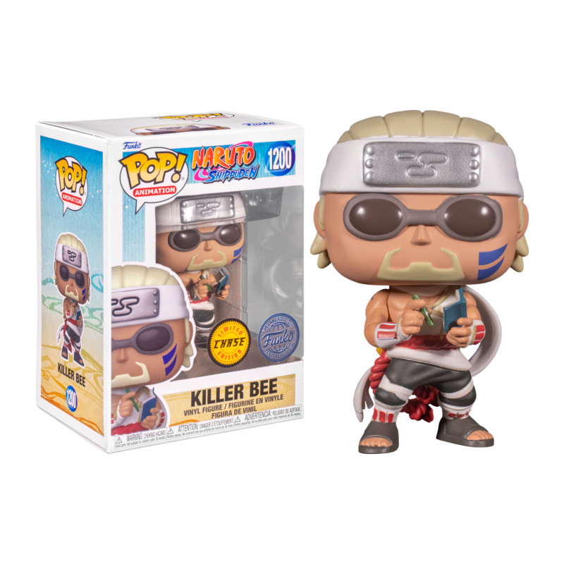 KILLER BEE / NARUTO / FIGURINE FUNKO POP / EXCLUSIVE SPECIAL EDITION / CHASE