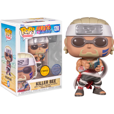 KILLER BEE / NARUTO / FIGURINE FUNKO POP / EXCLUSIVE SPECIAL EDITION / CHASE