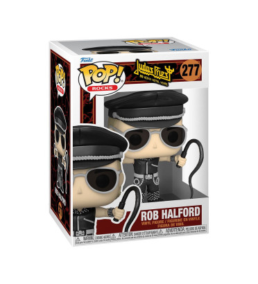ROB HALFORD / JUDAS PRIEST / FIGURINE FUNKO POP ROB HALFORD / JUDAS PRIEST / FIGURINE FUNKO POP