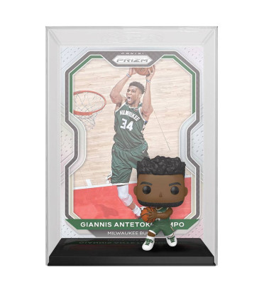 GIANNIS ANTETOKOUNMPO TRADING CARD / WARRIORS / FIGURINE FUNKO POP