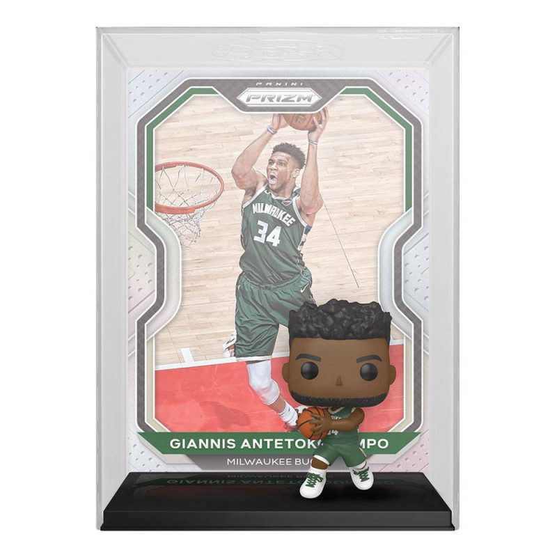 GIANNIS ANTETOKOUNMPO TRADING CARD / WARRIORS / FIGURINE FUNKO POP