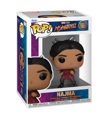 NAJMA / MS MARVEL / FIGURINE FUNKO POP