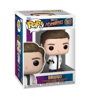 BRUNO / MS MARVEL / FIGURINE FUNKO POP