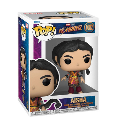 AISHA / MS MARVEL / FIGURINE FUNKO POP