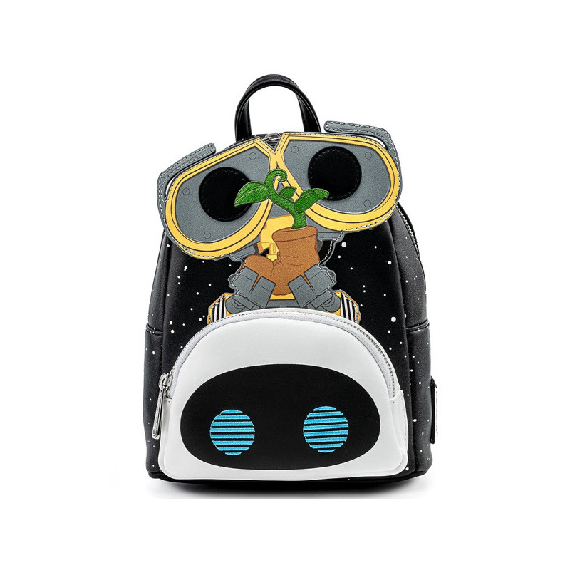 MINI SAC A DOS EVE BOOT EARTH DAY COSPLAY / WALL-E / LOUNGEFLY MINI SAC A DOS EVE BOOT EARTH DAY COSPLAY / WALL-E / LOUNGEFLY