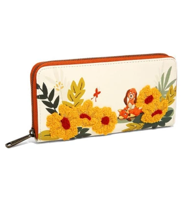 PORTEFEUILLE FLORAL / ROX ET ROUKY / LOUNGEFLY PORTEFEUILLE FLORAL / ROX ET ROUKY / LOUNGEFLY