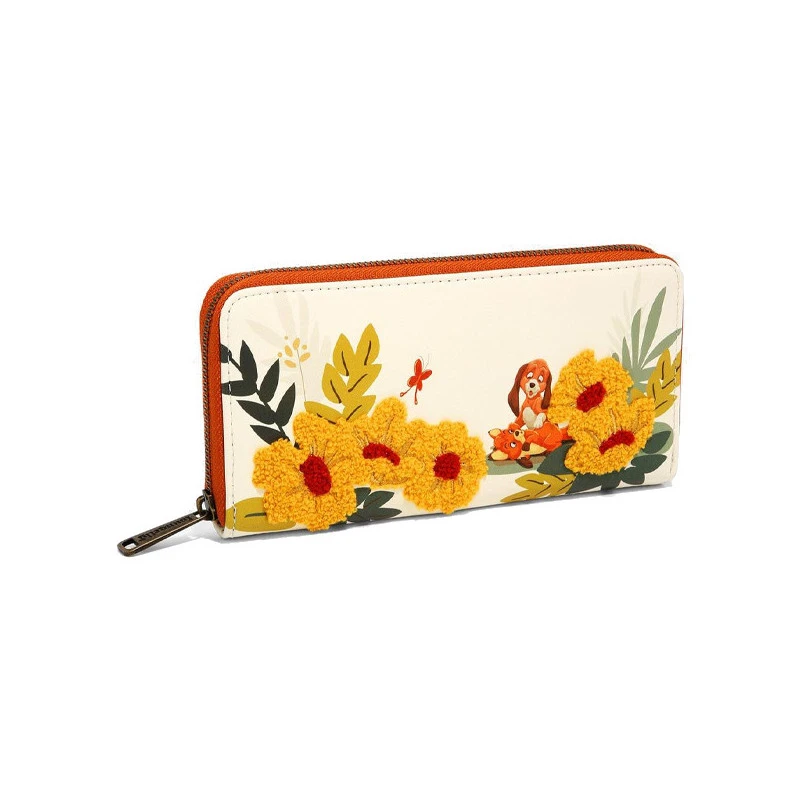PORTEFEUILLE FLORAL / ROX ET ROUKY / LOUNGEFLY PORTEFEUILLE FLORAL / ROX ET ROUKY / LOUNGEFLY