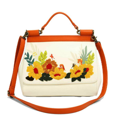 SAC A MAIN FLORAL / ROX ET ROUKY / LOUNGEFLY