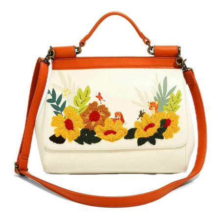 SAC A MAIN FLORAL / ROX ET ROUKY / LOUNGEFLY