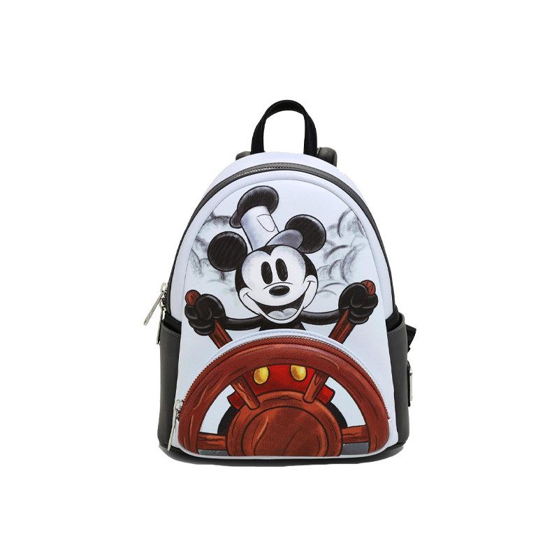 MINI SAC A DOS STEAMBOAT WILLIE / MICKEY MOUSE / LOUNGEFLY