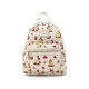 MINI SAC A DOS FLORAL / LA BELLE ET LA BETE / LOUNGEFLY
