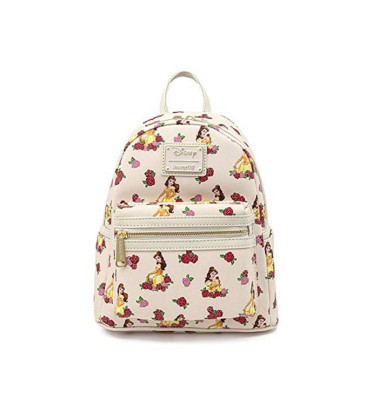 MINI SAC A DOS FLORAL / LA BELLE ET LA BETE / LOUNGEFLY