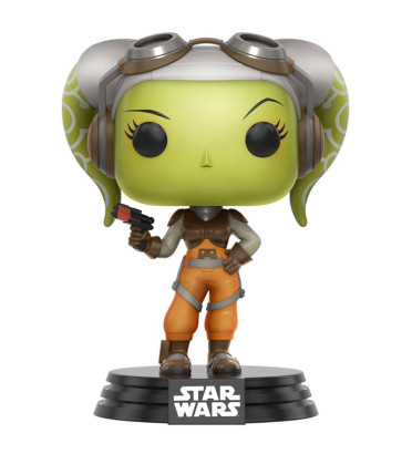 HERA / STAR WARS REBELS / FIGURINE FUNKO POP