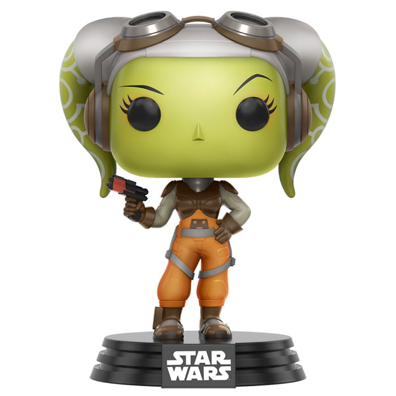 HERA / STAR WARS REBELS / FIGURINE FUNKO POP