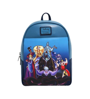 MINI SAC A DOS CAST VILLAINS / VILLAINS / LOUNGEFLY MINI SAC A DOS CAST VILLAINS / VILLAINS / LOUNGEFLY
