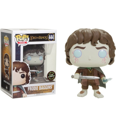 FRODO BAGGINS / LE SEIGNEUR DES ANNEAUX / FIGURINE FUNKO POP / CHASE