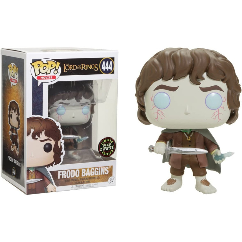 FRODO BAGGINS / LE SEIGNEUR DES ANNEAUX / FIGURINE FUNKO POP / CHASE