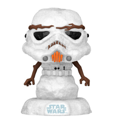 STORMTROOPER BONHOMME DE NEIGE / STAR WARS / FIGURINE FUNKO POP