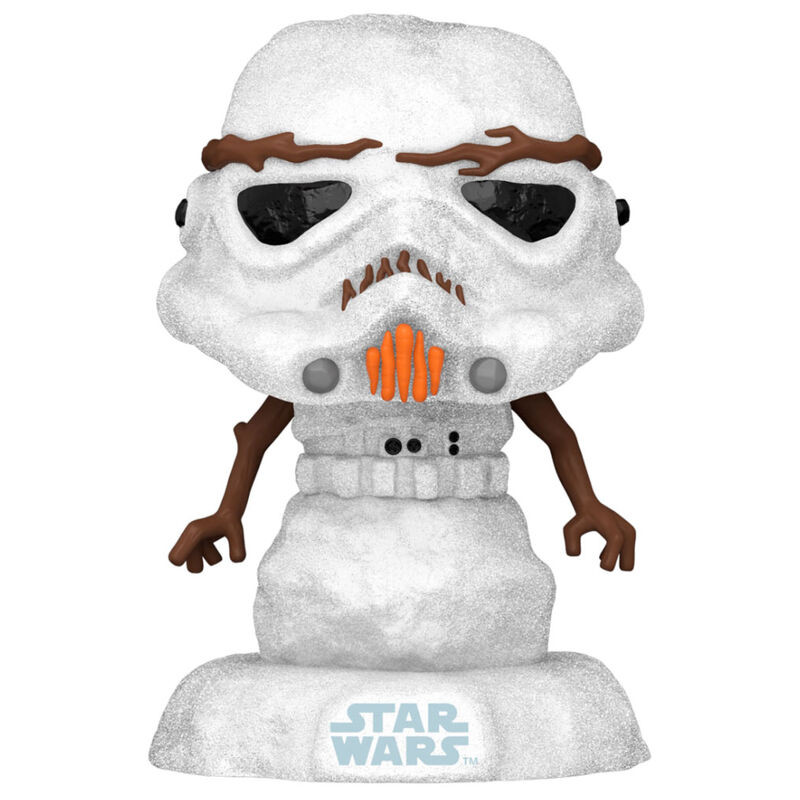 STORMTROOPER BONHOMME DE NEIGE / STAR WARS / FIGURINE FUNKO POP