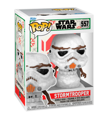 STORMTROOPER BONHOMME DE NEIGE / STAR WARS / FIGURINE FUNKO POP