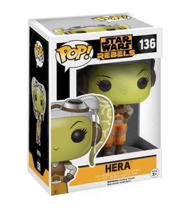 HERA / STAR WARS REBELS / FIGURINE FUNKO POP