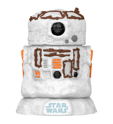 R2-D2 BONHOMME DE NEIGE / STAR WARS / FIGURINE FUNKO POP