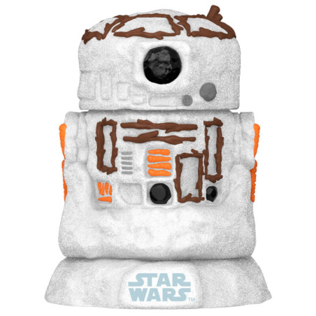 R2-D2 BONHOMME DE NEIGE / STAR WARS / FIGURINE FUNKO POP