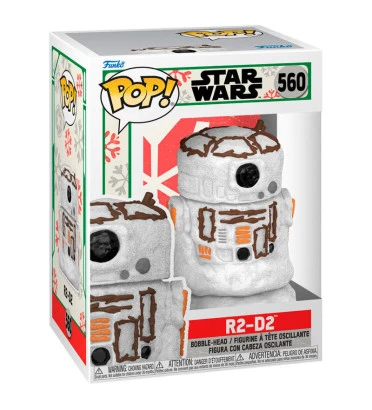 R2-D2 BONHOMME DE NEIGE / STAR WARS / FIGURINE FUNKO POP R2-D2 BONHOMME DE NEIGE / STAR WARS / FIGURINE FUNKO POP
