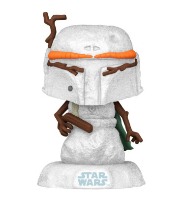 BOBA FETT BONHOMME DE NEIGE / STAR WARS / FIGURINE FUNKO POP