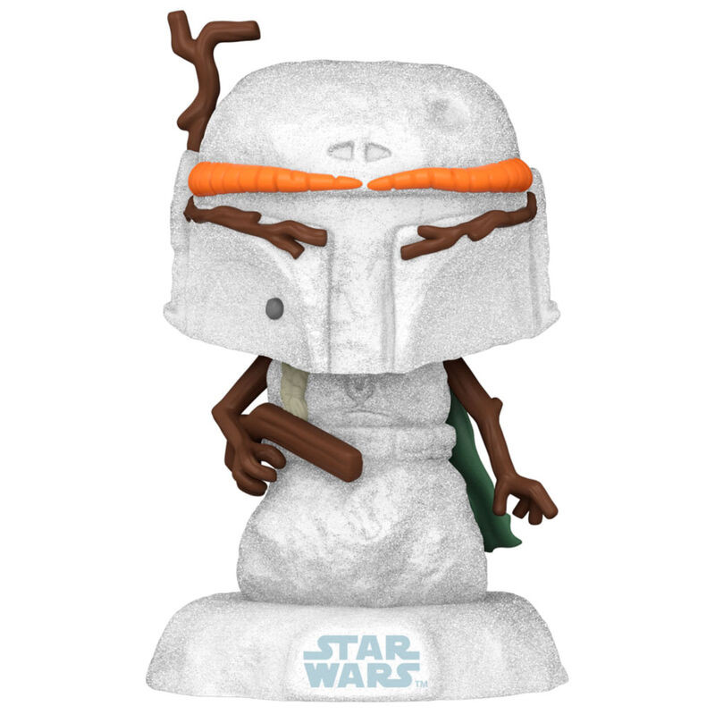 BOBA FETT BONHOMME DE NEIGE / STAR WARS / FIGURINE FUNKO POP