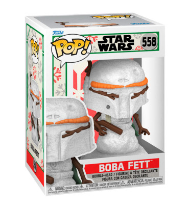 BOBA FETT BONHOMME DE NEIGE / STAR WARS / FIGURINE FUNKO POP