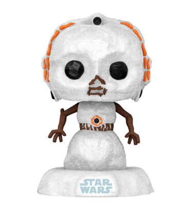 C-3PO BONHOMME DE NEIGE / STAR WARS / FIGURINE FUNKO POP