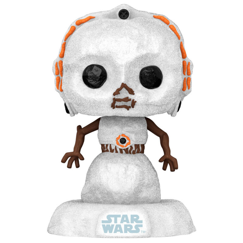 C-3PO BONHOMME DE NEIGE / STAR WARS / FIGURINE FUNKO POP