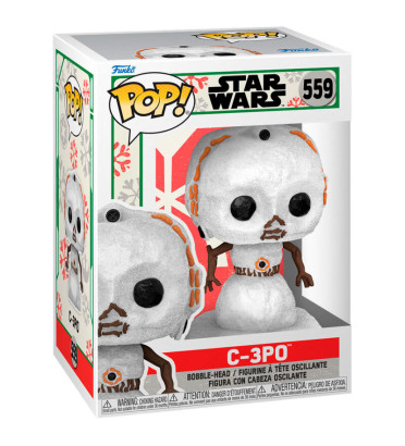 C-3PO BONHOMME DE NEIGE / STAR WARS / FIGURINE FUNKO POP